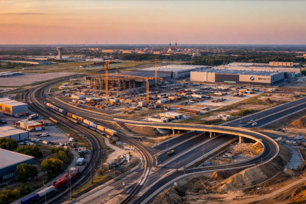 Infrastructure Development image generated with ChatGPT